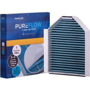 PUREFLOW PC9381X Cabin Air Filter | Fits 2014-2021 Jaguar F-Type 3.0L; 2014-2024 F-Type 5.0L; 2007-2009 XK 4.2L; 2003-2009 XKR 4.2L; 2010-2015 XK, XKR 5.0L