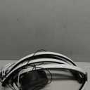 Mayful Modern LED Chandelier, Black Pendant Light, Adjustable Height Chandeliers with Circular Ring Shape, Modern Chandeliers for Dining Room Kitchen Island Living Room Bedroom, 6000K Daylight