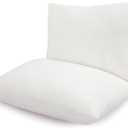 ROYALE LINENS Pillows Queen Size Set of 2 -Bed Pillow for Sleeping -Cooling Pillow for Back, Stomach or Side Sleepers -Down Alternative Queen Pillows -Hotel Quality (20x30 Inches, Pack of 2)