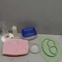 Rubbermaid Easy Find Lids Food Storage Containers, Blue Spruce, 26 Piece Set, The product differs