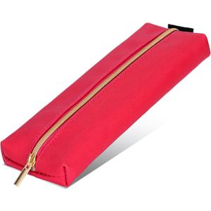 Luxury Pen cases for adults, Fashion pen case, Medium college pencil case Big Capacity pencil pouch.