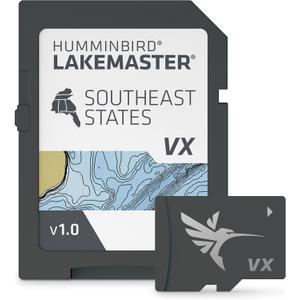 Humminbird LakeMaster Map SD Card for Fish Finders