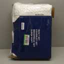 Qucover White Oversized King Bedspread 128 x 120, Lightweight California King Quilts, 3 Piece Vintage Coin Pattern Soft Microfiber Extra Large Bedding with Shams