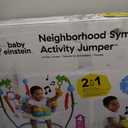 Baby Einstein Neighborhood Symphony Activity Baby Jumper Activity Center, Infant Entertainer with Lights and Melodies, Age 6 Months +, Max Weight 25 lbs., Unisex