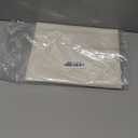 kenke for iPad 11/10th Gen Case with Keyboard 11/10.9 inch 2025 A16/2022, Detachable Wireless Bluetooth Keyboard Case with Right Side Pencil Holder, White Square Keycaps (Cream)