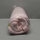 Bedsure GentleSoft Sherpa Fleece Blankets Queen Size for Bed - Thick and Warm Throw for Women and Girls, Soft Fuzzy Plush Queen Blanket for Winter, Room Home Decor, Non-Heated, Pink, 90x90 Inches