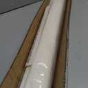 Cordless Roman Shades for Windows, Off-White, 27x64