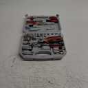 Hi-Spec 67Pc Metric Auto Mechanic Tool Set, Motorcycle & Car Tool Kit, Auto Repair with Pliers, Screwdriver Set, Socket Kit & Tool Box Storage Case for Cars, Trucks, Boats RVs & Jeeps