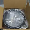DOTCLAD Wok pan,Hybrid 12 inch Wok with Lid, PFOA Free Cookware, Non Stick Stainless Steel Woks & Stir-fry Pans Nonstick, Dishwasher and Oven Safe, Works on Induction