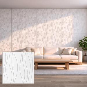 Acoustical Wall Panels sound dampening panels sound proof panels for walls, 6 Pack-23.6"*23.6"