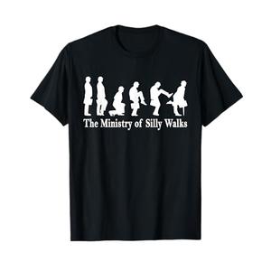 The Ministry of Silly Walks T-Shirt T-Shirt M