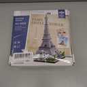 Paris Eiffel Tower Model Building Blocks Micro Brick Architecture Landmark for Display Fun Construction Gift for Kids & Adults