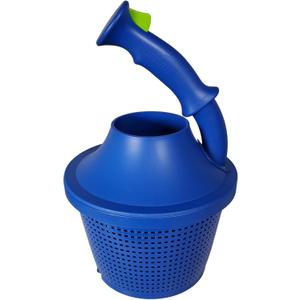 Debris Z+ Pool Skimmer Basket (B-9 Size) Fits Hayward SP1070, Pentair Bermuda, StaRite U-3 Dual-Patent High Velocity Design, Quick Release Handle, Trap & Lock Debris Tech