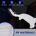 Front Washer Fluid Reservoir Compatible with Freightliner Cascadia 2008-2017