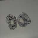 AINOPE USB C to USB C Cable (60W 2Pack 6.6ft) C to C Cable Fast Charging Type C Charger Fast Charging, Right Angle for Charging While Gaming & Lying Down Fit for iPhone 17 Pro Max Samsung iPad MacBook