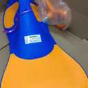 Wiggle Car - Ride on Toy for Ages 3 and Up - Toddler Ride on Toys with no Batteries, Gears, or Pedals Just Twist, Wiggle, and Go by Lil Rider (Blue and Orange), Large