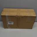 Raised Cat Food and Water Bowl Set - Elevated Ceramic Dishes With Non-Slip Stand and Splash Guard for Small Dogs - 2 x 480 ML (16.2 OZ) (White)