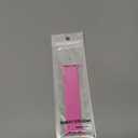 Magnetic Silicone Watch Band Compatible with Apple Watch 44mm 45mm 49mm 46mm 42mm 41mm 40mm 38mm bands Women Men, Soft Sport Strap for iWatch Series11 10 9 8 7 6 5 4,ULTRA3 2,SE3 2 1 (fluorescent pink)