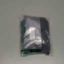 Sunzel Flare Leggings, Crossover Yoga Pants with Tummy Control, High Waisted and Wide Leg, No Front Seam Grey Medium 28" Inseam