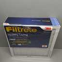 Filtrete 18x18x1 AC Furnace Air Filter, MERV 13, MPR 1900, Premium Allergen, Bacteria & Virus Filter, 3-Month Pleated 1-Inch Electrostatic Air Cleaning Filter, 6-Pack (Actual Size 17.81x17.81x0.78 in)