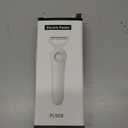 2-in-1 Electric Peeler | Auto Blade for Fruits/Vegetables | 2 Interchangeable Blades | 2*AAA | Kitchen, Travel, Camping