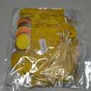 2 x Gold Happy Friendsgiving Banner Friendsgiving Banner Party Decorations, Happy Friendsgiving Party Decorations Happy Friendsgiving Sign for Friends Friendsgiving Thanksgiving Decorations