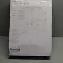 Brondell Bidet Toilet Seat Non-Electric Swash Ecoseat, Fits Elongated Toilets, White - Dual Nozzle System, Ambient Water Temperature - Bidet with Easy Installation, White