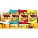 2 x CORN NUTS Variety Pack, Crunchy Corn Kernels, Snack Box, Individual Packs, Snacks For Adults, Original, Ranch, BBQ, Chile Picante con Limon, 1oz. (Pack of 12) (EXP 08/04/26)