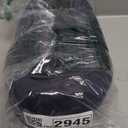 Travel Pillow - Hooded Neck Pillow Airplane Memory Foam Filling for Plane, Office, Cars Sleeping, Road Trip, Long Flights, Airplane Travel Essentials, Includes Eye Mask & Earplugs (Navy)