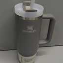 STANLEY Quencher H2.0 Tumbler with Handle and Straw 30 oz | Flowstate 3-Position Lid | Cup Holder Compatible for Travel | Insulated Stainless Steel Cup | BPA-Free | Stone