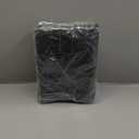 Yeaqee 24 Pack Metallic Paper Gift Bags 9x7x3.1 Light Pink and Black