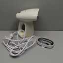 Bear Steamer for Clothes, Handheld Clothes Steamer,1300W Strong Power Garment Steamer with 230ml Tank,Fast Heat-up, Auto-Off, Steam Iron Fabric Wrinkle Remover with Brush for Home and Travel (Beige)