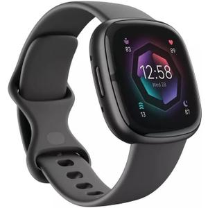 Fitbit Sense 2 Advanced Health and Fitness Smartwatch with Tools to Manage Stress and Sleep, ECG App, SpO2, 24/7 Heart Rate and GPS, Shadow Grey/Graphite, One Size (S & L Bands Included) Fitbit Sense 2 Advanced Health and Fitness Smartwatch with Tools to Manage Stress and Sleep, ECG App, SpO2, 24/7 Heart Rate and GPS, Shadow Grey/Graphite, One Size (S & L Bands Included)
