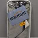 efluky Slim Laundry Basket, Narrow Laundry Hamper with Handles, Collapsible Dirty Clothes Hamper, Tall Laundry Bin for Laundry Room, Dorm and Bedroom, 12.7 Gallons(48L) Beige