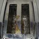 GE 2 Slice Stainless Steel Toaster, Extra Wide Slots for Toasting Bagels, Breads, Waffles & More, 7 Adjustable Shade Settings, Removable Crumb Tray, Countertop Kitchen Essentials, 850 Watts