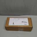 Magnetic Phone Holder for Bed Laying Down with Remote Page Turner, Bedside Gooseneck Phone Stand with Clicker for Reading, Flexible Mount with Wireless Scrolling Ring for iPhone/Tiktok/Short Video