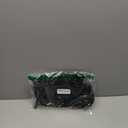 2 Pcs Oven Mitts Heat Resistant for Kitchen, Kitchen Oven Gloves, Long Oven Mitts and Pot holder with Non-Slip Silicone Stripe and Soft Cotton Lining, Silicone Oven Mitts for Cooking Baking BBQ Gloves (Black)