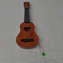 YEZI Kids Toy Classical Ukulele Guitar Musical Instrument, Brown (Brown)