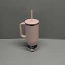 Hydro Flask Travel Tumbler with Handle, Lid and Straw - Insulated Stainless Steel in 40 Oz Trillium