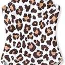 Aalizzwell Baby Girls Adjustable One Piece Swimsuit, 110