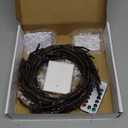 Enchanted Willow Vine Lights for Wall: 6FT 180 LED Twinkling Tree Branch Light with USB Battery Box, Remote Timer, 8 Light Model, Wall Decor String Lighted Garland for Christmas Decorations, Bedroom