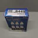 Water Filter for LG LMXS30776S, LSXS26326S, LSXS26366S, LSXS26366D, LMXC23746D, LMXS30776D, LSXC22426S Refrigerator Models with 3 LT120F Air Filters.