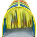 Pacific Play Tents 95260 Super Sensory 6' Institutional Tunnel, 
Size: 72" length x 30" width x 30" high