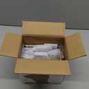 Stainless Steel Popsicle Molds, Set of 6 Ice Cream Maker, Ice Pop Molds With Holder, Metal Reusable Homemade Popsicle Molds with Sticks and Bags (Flat Head, with Slot)