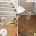 Clear Flower Vase, Non-breakable Vases, 5" W x 16" H, Acrylic Vase, Aesthetic Room Decor Cylindrical Modern Flower Vases for Table Centerpiece, Home Decor, Women Floral Arrangement Gift
