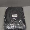 15Ft Round Pool Cover,Heavy Duty Waterproof Round Pool Covers for Above Ground Pools with Ground Nails and Windproof Ropes,Increase Stability&Tear-Resistant, Waterproof and Dustproof, Black