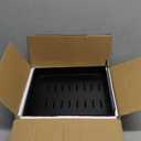 Pull Out Spice Rack Organizer for Large Upper Cabinet, Easy to Install, Drill-Free, Cabinet Requires- Clearance Height > 12 inch, Width>9 inch, Depth> 11 inch - (1 Pack), Dimensions 8.2"Wx10.2"Dx6.9"H