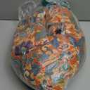 XIBLC Boho Blanket Throw Quilt, 100% Cotton Soft Light Weight Throw Blankets for Summer, 80"x90" Farmhouse Flower Decorative Blankets, All Season Rustic Reversible Bohemian Throw Quilt