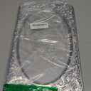 4 Pcs Silver Serving Trays Set 13.8" x 8.5" Small Stainless Steel Serving Tray Oval Floral Engraved Tray Heavy Duty Metal Serv ing Trays for Coffee Table, Bar, Party, Club, Home