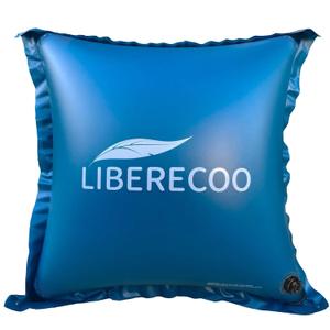 LIBERECOO 12FT Round Pool Pillows for Above Ground Pools, Extra Large Inflatable Pool Pillow Float | Super Durable 0.4 mm - Strong Cold Resistant Air Pillow for Winterproof Pool Cover